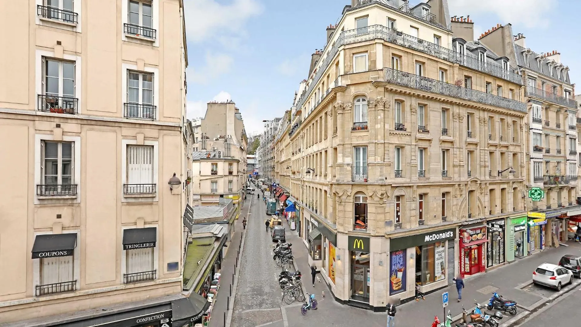 Beautiful Apartment - Sacre C Ur - Mobility Lease location